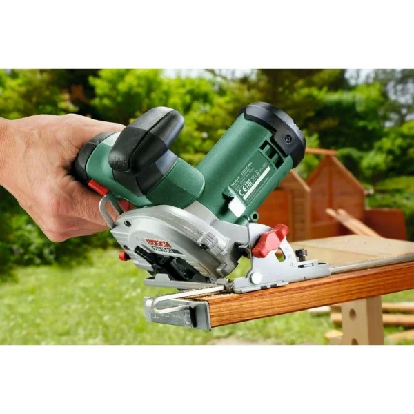 Аккумуляторная циркулярная пила Bosch PKS10,8LI (06033C7000) — изображение 4
