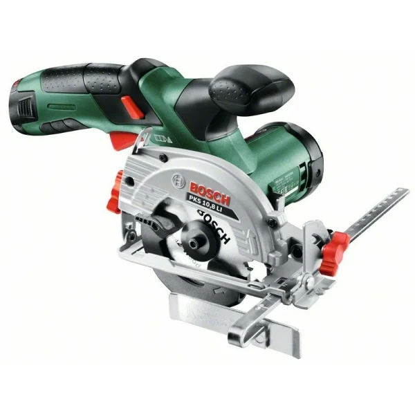 Аккумуляторная циркулярная пила Bosch PKS10,8LI (06033C7000)
