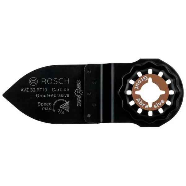 Погружное пильное полотно Carbide-RIFF AVZ 32 RT10 32x50 мм Bosch 2608662610
