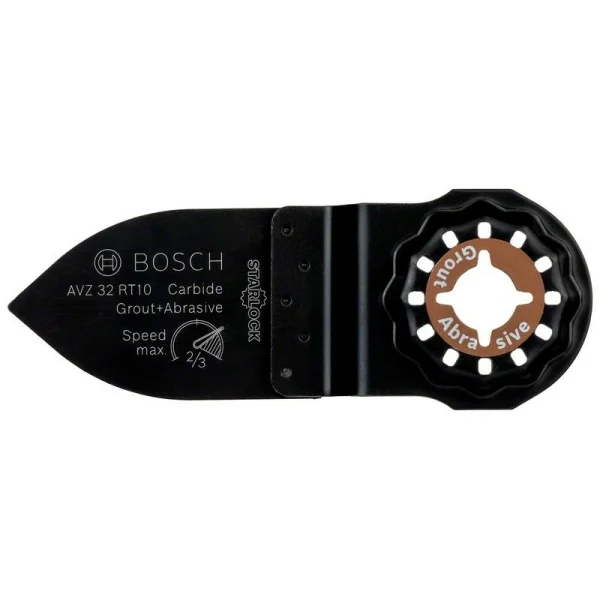 Шлифовальная подошва Carbide-RIFF AVZ 32 RT10 32x50 мм Bosch 2609256D51