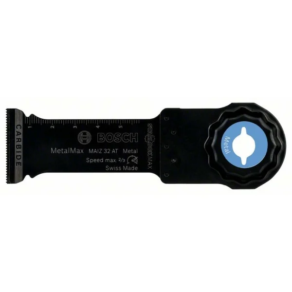 Погружное пильное полотно Carbide MAIZ 32 AT Metal 70x32 мм Bosch 2608662567