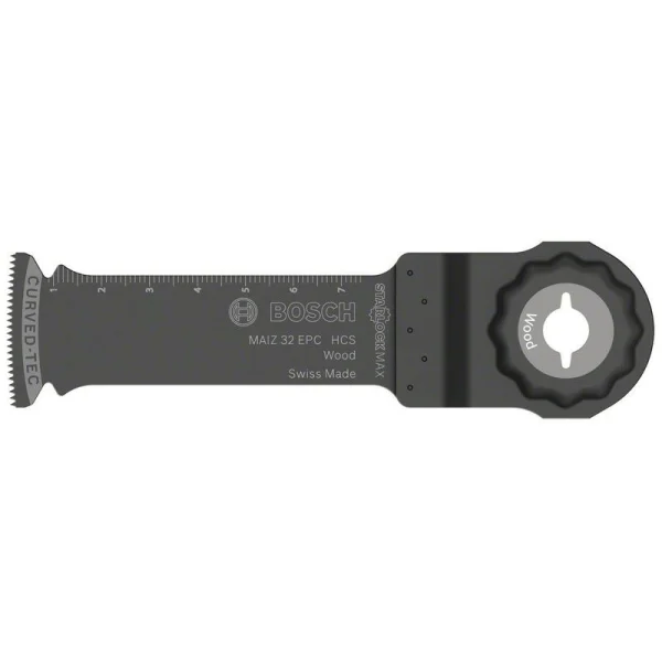 Погружное пильное полотно HCS MAIZ 32 EPC Wood 80x32 мм Bosch 2608662568