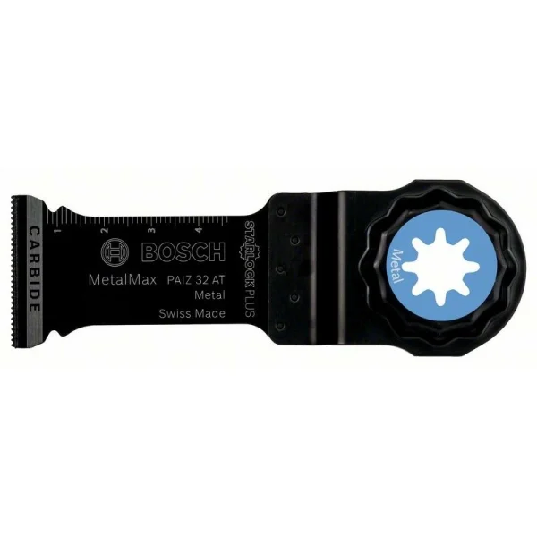 Погружное пильное полотно Carbide PAIZ 32 AT Metal 50x32 мм Bosch 2609256D53