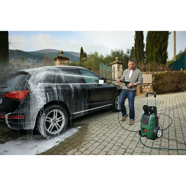 Мойка высокого давления + набор для мойки авто Bosch AQT 42-13 (06008A7301) — изображение 4