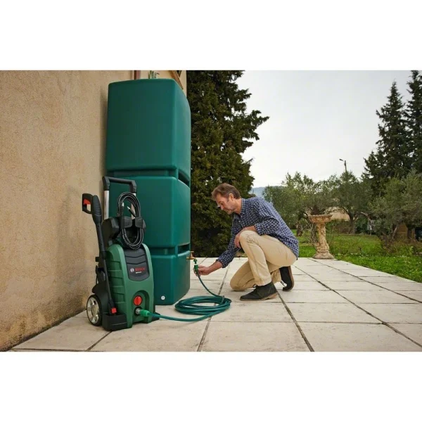 Мойка высокого давления + набор для мойки авто Bosch AQT 42-13 (06008A7301) — изображение 2