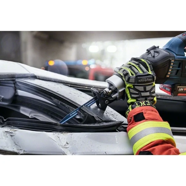 Сабельные полотна 10 шт. endurance for Vehicle Rescue Bosch 2608653133 — изображение 9