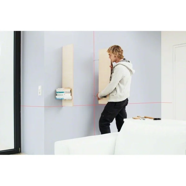 Лазерный уровень с перекрестными лучами Bosch Quigo (0603663520) — изображение 2