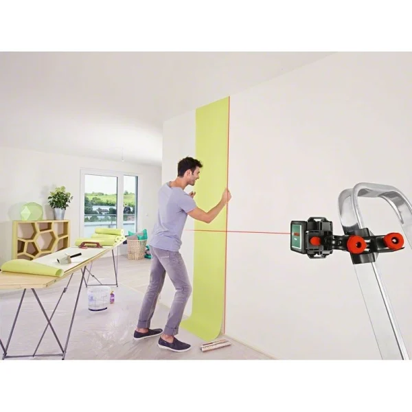 Лазерный уровень с перекрестными лучами Bosch Quigo (0603663520) — изображение 4