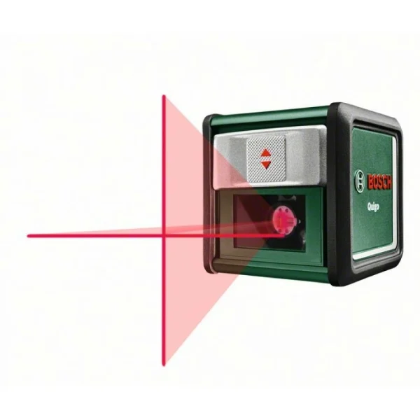 Лазерный уровень с перекрестными лучами Bosch Quigo III (0603663521)
