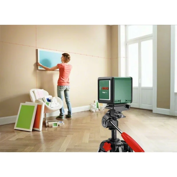 Лазерный уровень с перекрестными лучами Bosch Quigo Plus (0603663600) — изображение 2