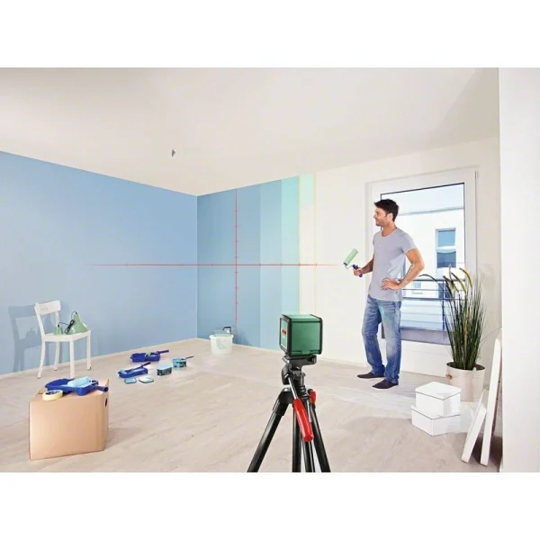 Лазерный уровень с перекрестными лучами Bosch Quigo Plus (0603663600) — изображение 3