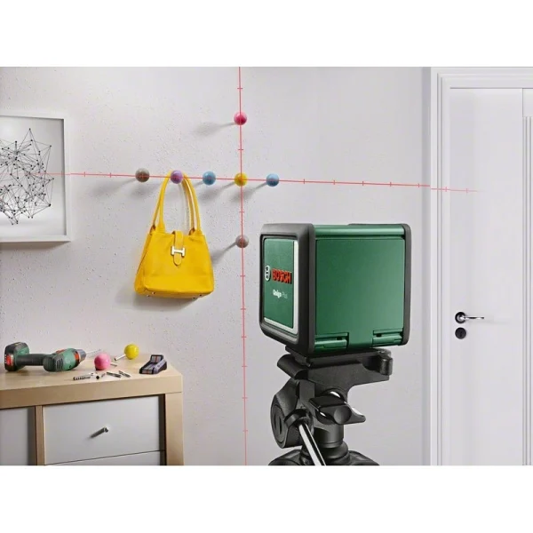 Лазерный уровень с перекрестными лучами Bosch Quigo Plus (0603663600) — изображение 4