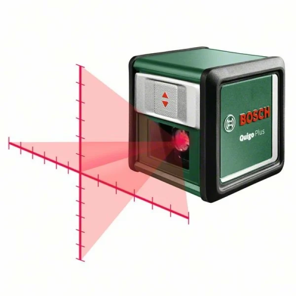 Лазерный уровень с перекрестными лучами Bosch Quigo Plus (0603663600)