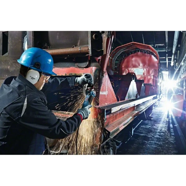 Угловая шлифмашина Bosch GWS 19-125 CI (060179N002) — изображение 2