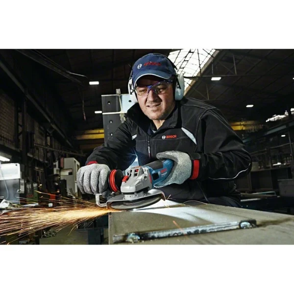 Угловая шлифмашина Bosch GWS 19-125 CIE (060179P002) — изображение 4