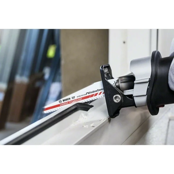 Сабельное полотно Carbide endurance for Window Demolition Bosch 2608653140 — изображение 8
