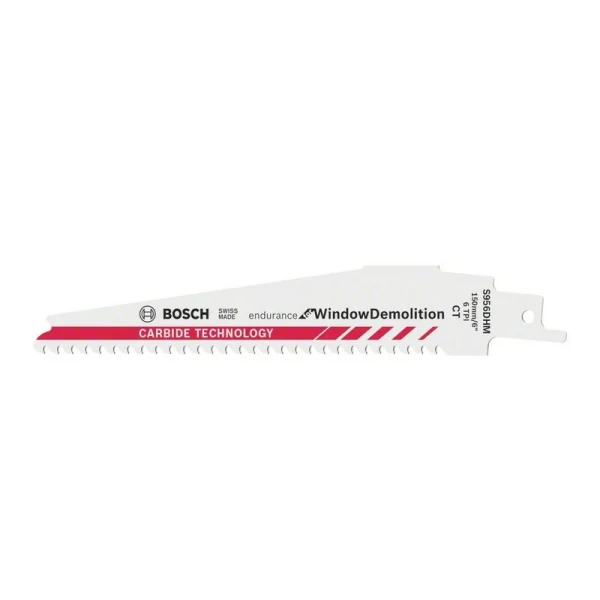 Сабельное полотно Carbide endurance for Window Demolition Bosch 2608653140
