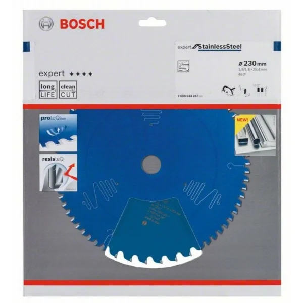 Пильный диск Expert for Stainless Steel 230x25,4x1,9x46 Bosch 2608644287 — изображение 2