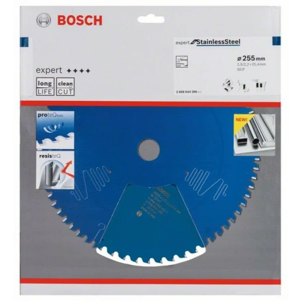 Пильный диск Expert for Stainless Steel 255x25,4x2,5x50 Bosch 2608644286 — изображение 2