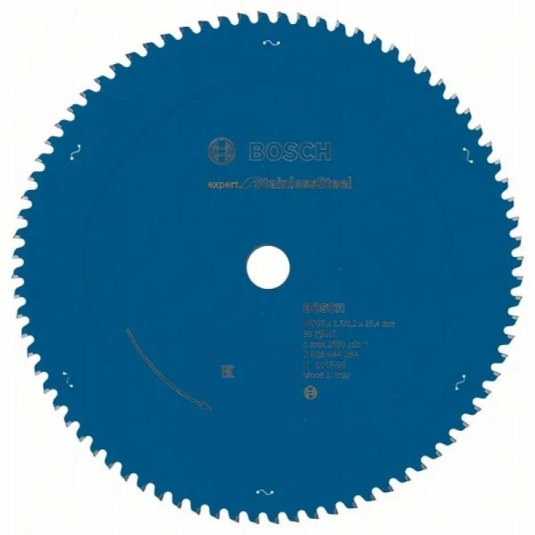 Пильный диск Expert for Stainless Steel 305x25,4x2,5x80 Bosch 2608644284