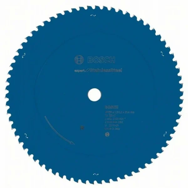Пильный диск Expert for Stainless Steel 355x25,4x2,5x70 Bosch 2608644283