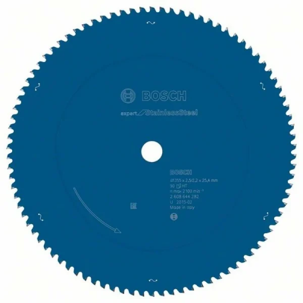 Пильный диск Expert for Stainless Steel 355x25,4x2,5x90 Bosch 2608644282