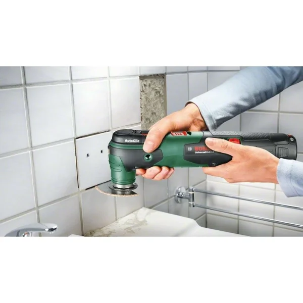 Аккумуляторный мультинструмент Bosch UniversalMulti 12 (без акк. и з.у.) 0603103020 — изображение 5
