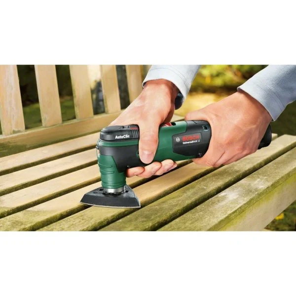 Аккумуляторный мультинструмент Bosch UniversalMulti 12 0603103021 — изображение 6