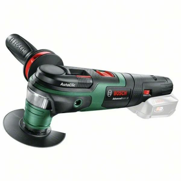 Аккумуляторный мультинструмент Bosch AdvancedMulti18 (без акк. и з.у.) 0603104020 — изображение 2