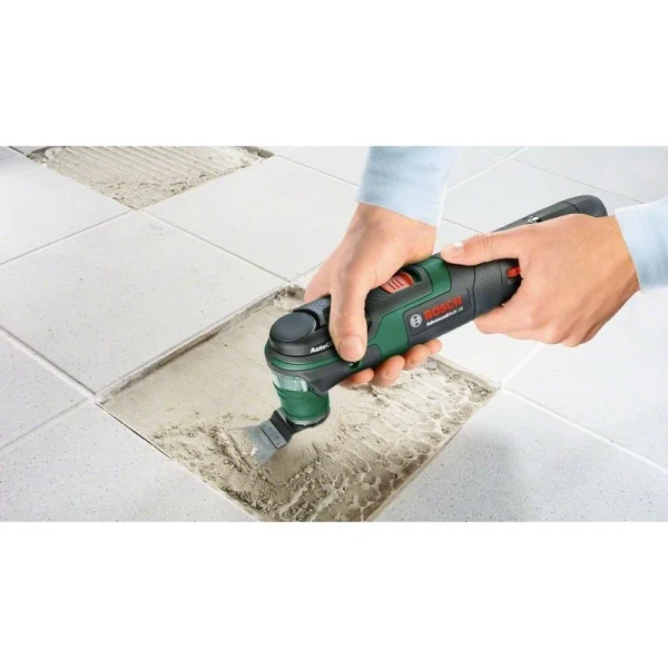 Аккумуляторный мультинструмент Bosch AdvancedMulti18 (без акк. и з.у.) 0603104020 — изображение 4