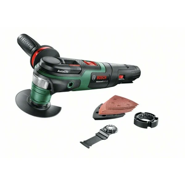 Аккумуляторный мультинструмент Bosch AdvancedMulti18 (без акк. и з.у.) 0603104020