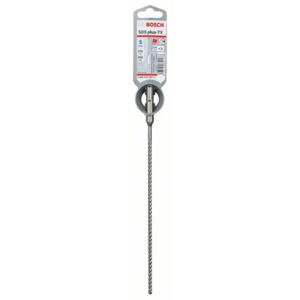 Бур SDS-plus-7X 5 x 200 x 265 мм Bosch 2608576107