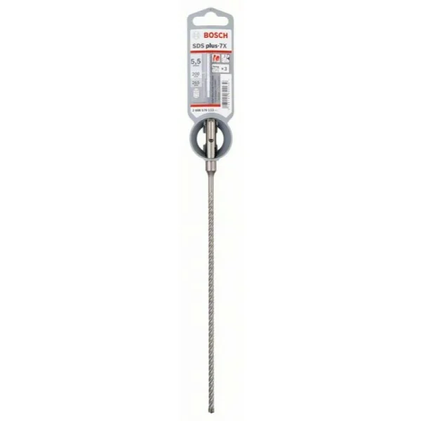 Бур SDS-plus-7X 5,5 x 200 x 265 мм Bosch 2608576113