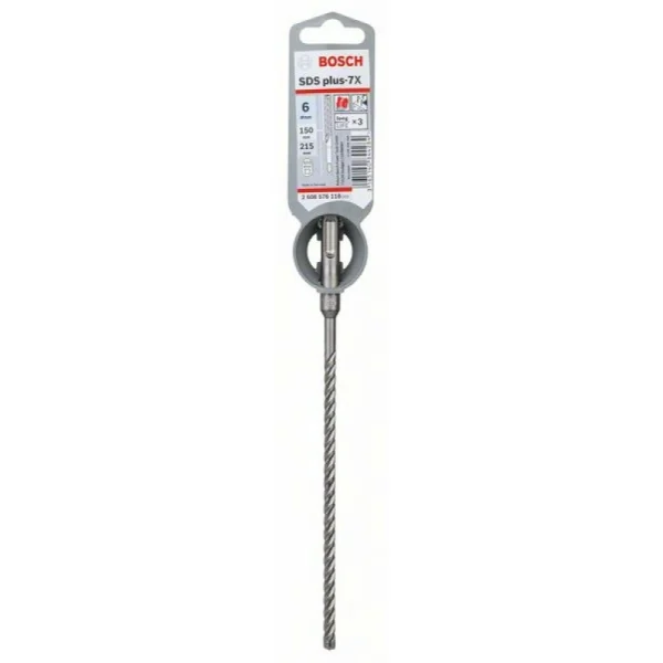 Бур SDS-plus-7X 6 x 150 x 215 мм Bosch 2608576118