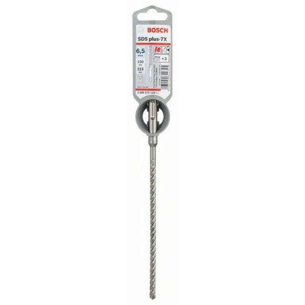 Бур SDS-plus-7X 6,5 x 150 x 215 мм Bosch 2608576124