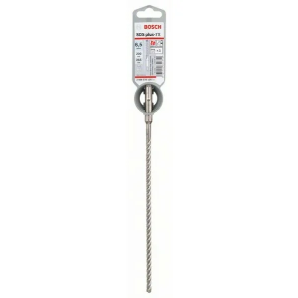 Бур SDS-plus-7X 6,5 x 200 x 265 мм Bosch 2608576125