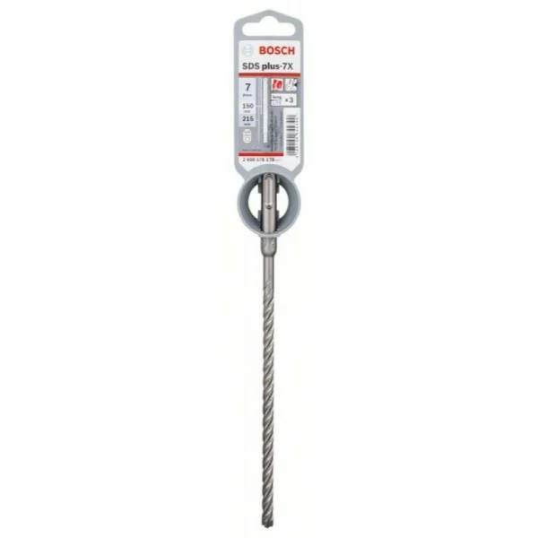 Бур SDS-plus-7X 7 x 150 x 215 мм Bosch 2608576129