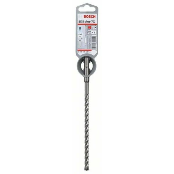 Бур SDS-plus-7X 8 x 150 x 215 мм Bosch 2608576132