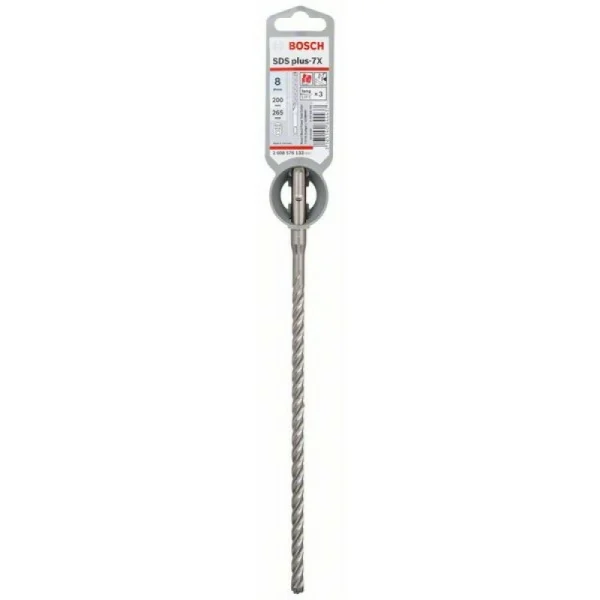 Бур SDS-plus-7X 8 x 200 x 265 мм Bosch 2608576133