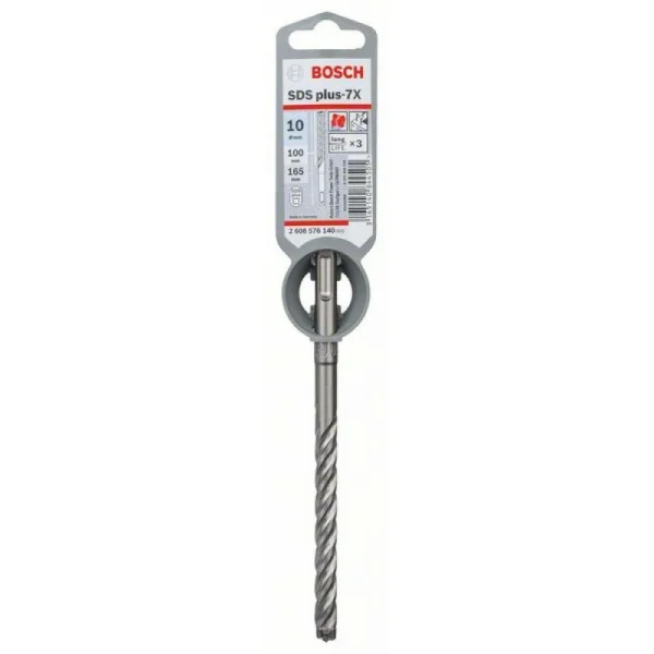 Бур SDS-plus-7X 10 x 100 x 165 мм Bosch 2608576140