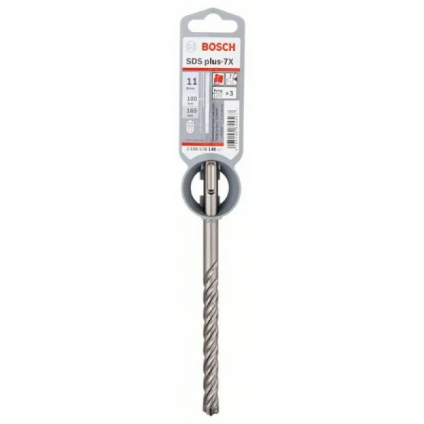 Бур SDS-plus-7X 11 x 100 x 165 мм Bosch 2608576146