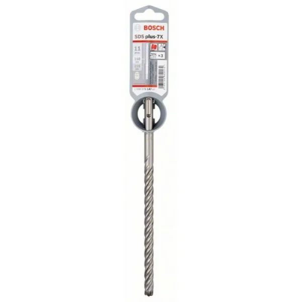Бур SDS-plus-7X 11 x 150 x 215 мм Bosch 2608576147
