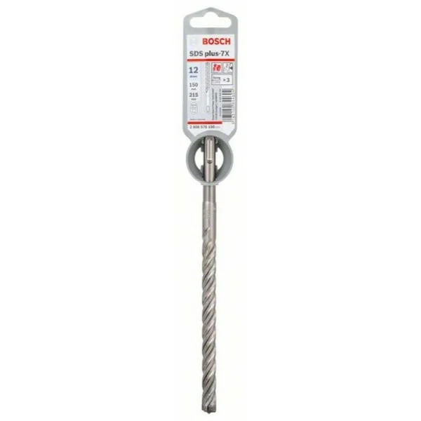 Бур SDS-plus-7X 12 x 150 x 215 мм Bosch 2608576150