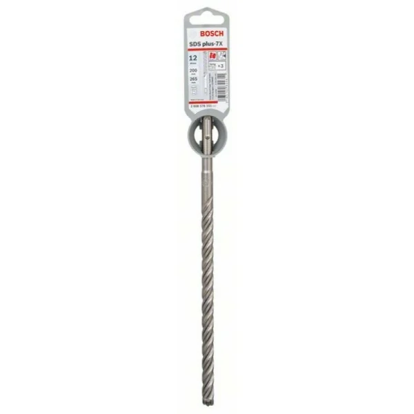 Бур SDS-plus-7X 12 x 200 x 265 мм Bosch 2608576151