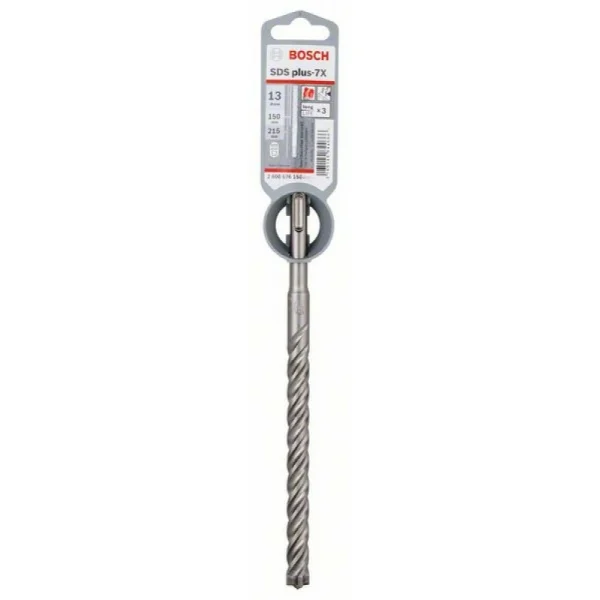Бур SDS-plus-7X 13 x 150 x 215 мм Bosch 2608576156