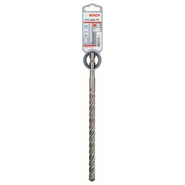 Бур SDS-plus-7X 13 x 200 x 265 мм Bosch 2608576157