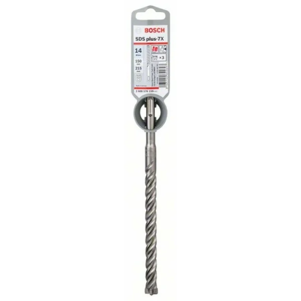Бур SDS-plus-7X 14 x 150 x 215 мм Bosch 2608576159