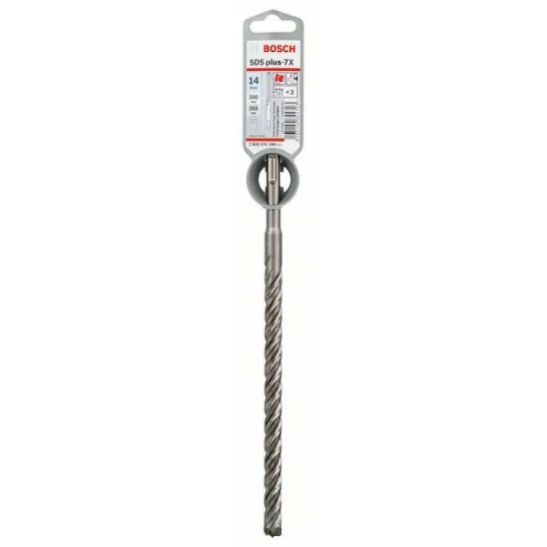 Бур SDS-plus-7X 14 x 200 x 265 мм Bosch 2608576160