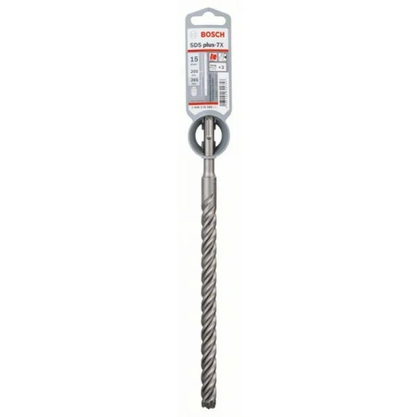 Бур SDS-plus-7X 15 x 200 x 265 мм Bosch 2608576165