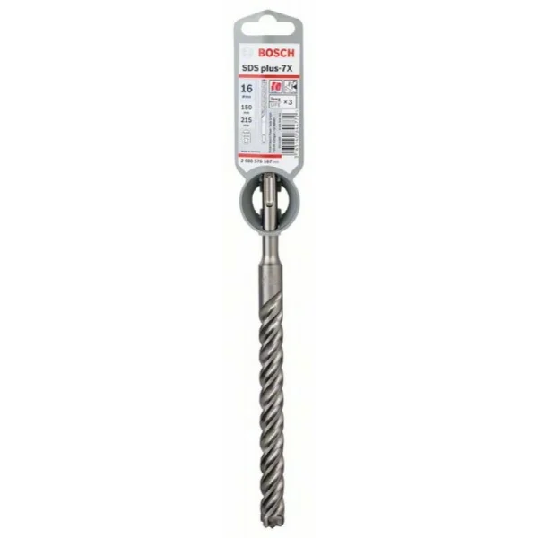 Бур SDS-plus-7X 16 x 150 x 215 мм Bosch 2608576167